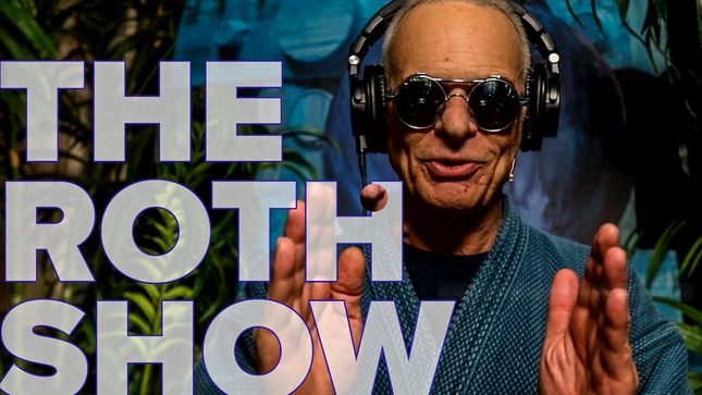 DAVID LEE ROTH - The Roth Show, Episode #17.A: Otisha’s Shape Shop; Video