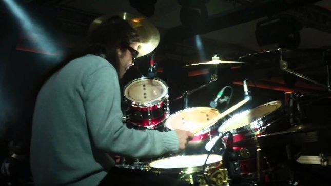 QUEENSRŸCHE - Video Of Frontman TODD LA TORRE Recording Drums For The Verdict Posted