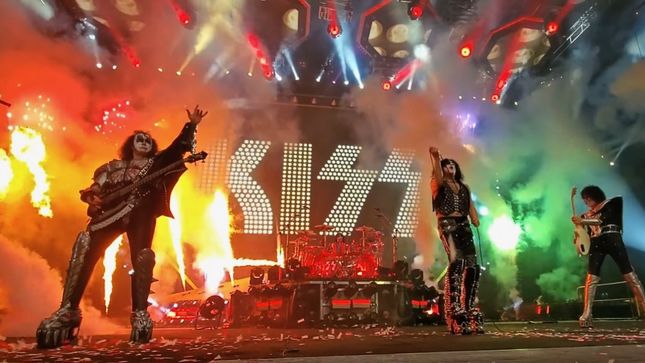 KISS - "Rock And Roll All Nite" HQ Live Video From Glasgow