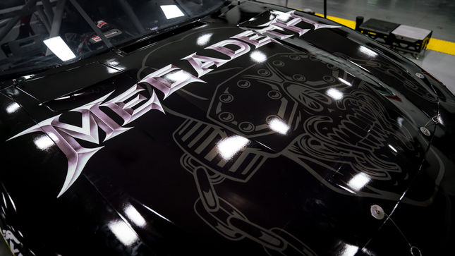 MEGADETH And Gimme Radio Partner With RCR Racing; TYLER REDDICK To Celebrate Band With No. 2 Gimme Radio Camaro At New Hampshire Motor Speedway