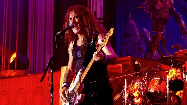 STEVE HARRIS On IRON MAIDEN Still Not Being In Rock And Roll Hall Of Fame - "We Didn't Get Into The Business For That Sort Of Thing"