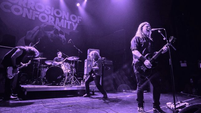 CORROSION OF CONFORMITY Confirm Fall Tour With THE SKULL; North American Headline Tour Kicks Off Next Week