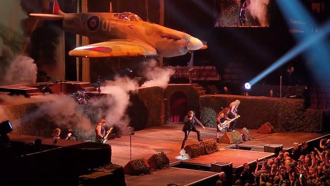 IRON MAIDEN Launch North American Tour In Florida; Setlist Revealed, Video Streaming
