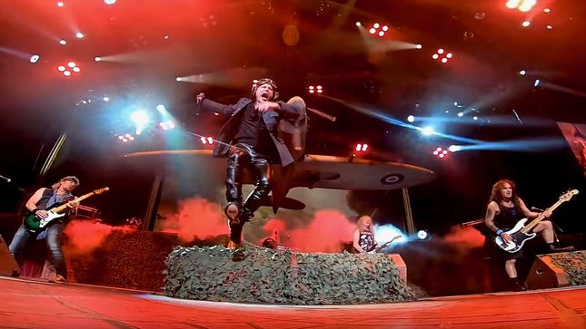 IRON MAIDEN Release Official Video Recap Of Last Night's 2019 Legacy Of The Beast Tour Launch