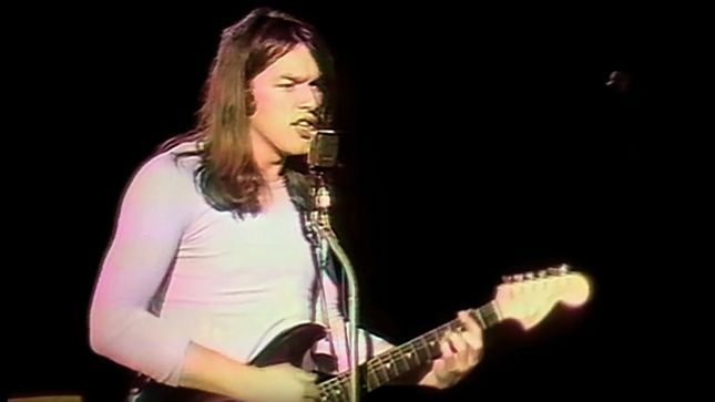 PINK FLOYD - Rare 1970 "Cymbaline" Live Broadcast Video Posted