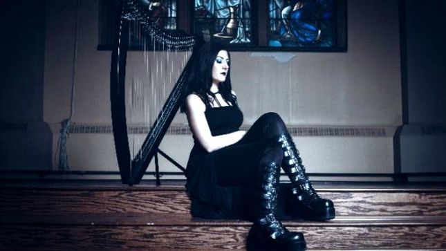 CRADLE OF FILTH Keyboardist / Vocalist LINDSAY SCHOOLCRAFT Releases Official Lyric Video For New Solo Song "Lullaby"
