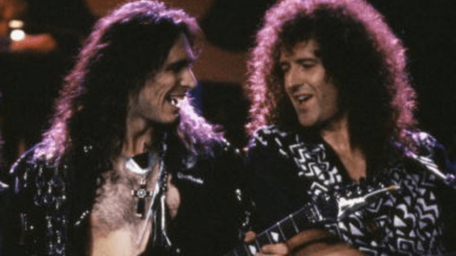 STEVE VAI In Praise Of BRIAN MAY - "Happy Birthday To The Most Brilliant And Innovative Guitar Orchestrator That Has Ever Been Sent Forth From The Universe"