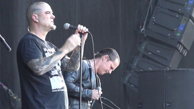 SATYRICON Frontman Joins PHIL ANSELMO On Stage At Gefle Metal 2019 For PANTERA's 