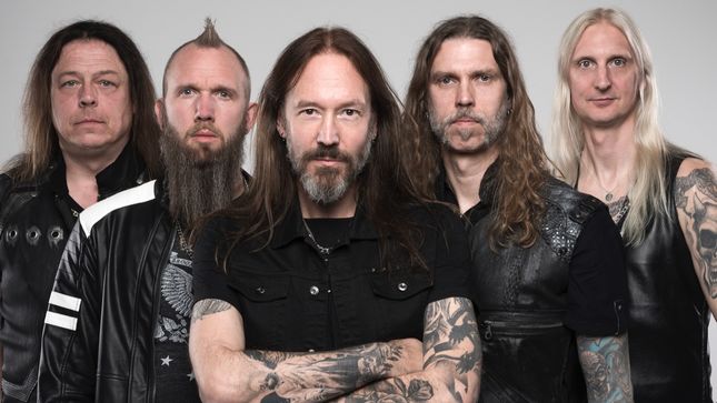 HAMMERFALL - Deluxe Edition Of Upcoming Dominion Album Unboxed; Video