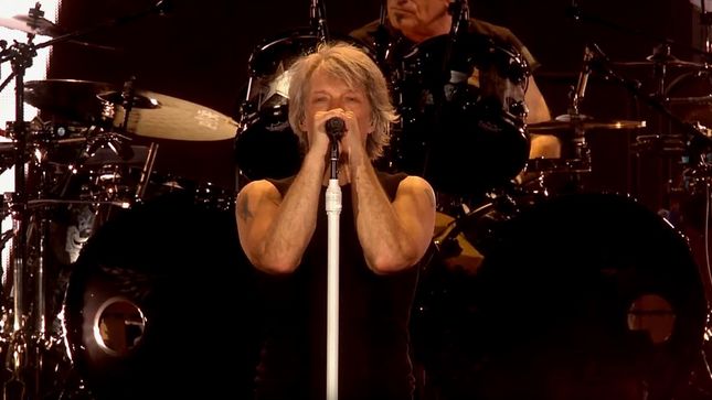 BON JOVI Performs "God Bless This Mess" In Madrid; HQ Video