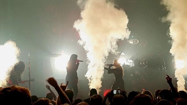 KAMELOT - Fan-Filmed Video And Highight Reel From Luxembourg Show Posted