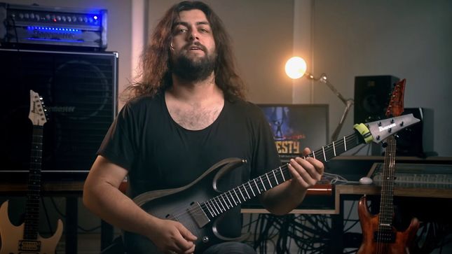 MAJESTY Release "Last Brigade" Guitar Playthrough Video