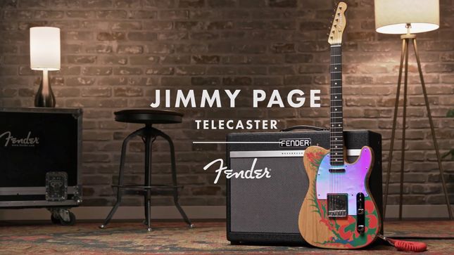 Fender's Artist Signature Series: The JIMMY PAGE Telecaster - Demo Video Streaming