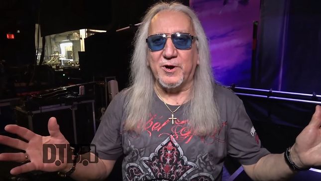 URIAH HEEP Guitarist MICK BOX Featured In New Gear Masters Episode; Video