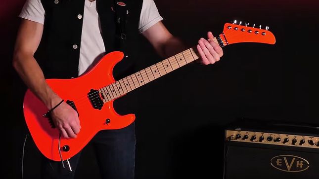 EDDIE VAN HALEN - New EVH 5150 Series Guitars At Summer NAMM 2019; Video