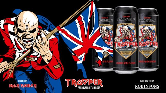 IRON MAIDEN Fan Club Meetup And Trooper Party To Be Held Before Calgary Show On Saturday