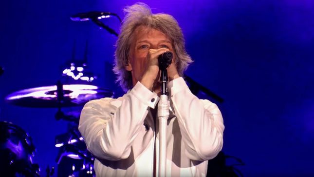 BON JOVI Performs "I'll Be There For You" In Munich; Pro-Shot Video