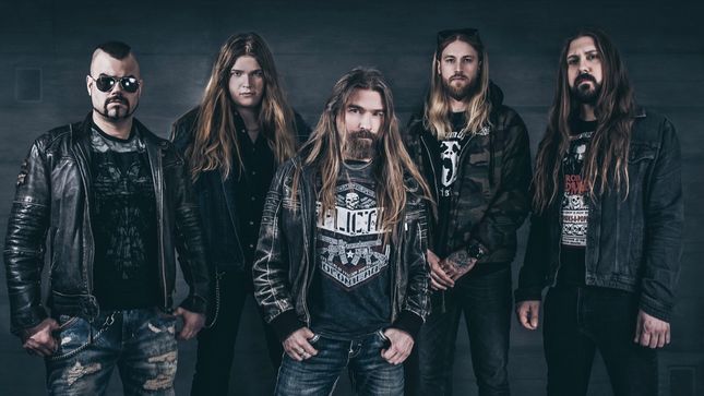 SABATON Enter Charts Worldwide With The Great War; Album Lands At #1 In Sweden, Germany, Switzerland