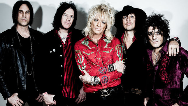 MICHAEL MONROE To Release One Man Gang Album In October; Title Track Lyric Video Streaming