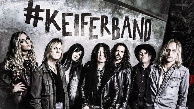 CINDERELLA Legend TOM KEIFER Premiers Lyric Video For New Song "Touching The Divine"