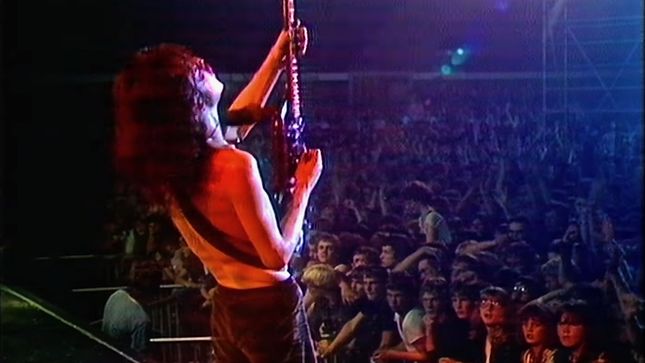 AC/DC Unleash Vintage 1979 Dutch TV Performance Video For "Whole Lotta Rosie"