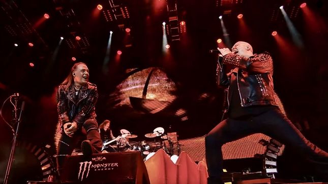 HELLOWEEN, ENSLAVED, STEEL PANTHER, RIOT V And More - Over 80 Minutes From Live At Wacken 2018: 29 Years Louder Than Hell Release Streaming