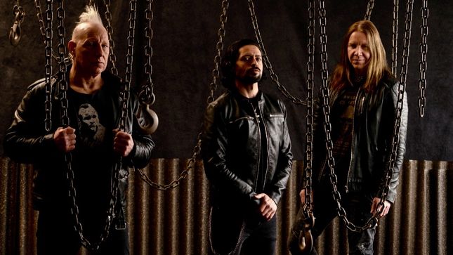 THE FERRYMEN Featuring MAGNUS KARLSSON, RONNIE ROMERO, MIKE TERRANA To Release A New Evil Album In October; Title Track Music Video Streaming