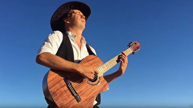 IRON MAIDEN Classic "Run To The Hills" Performed Acoustically By THOMAS ZWIJSEN; Video