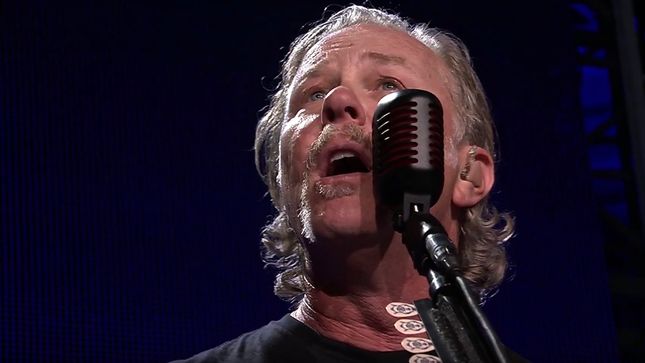 METALLICA Release "Nothing Else Matters" Pro-Shot Live Video From Moscow