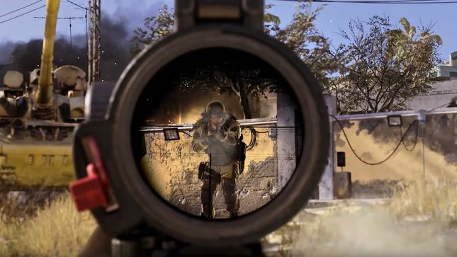 METALLICA Classic "Enter Sandman" Featured In Call Of Duty: Modern Warfare Trailer (Video)
