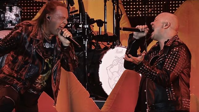 HELLOWEEN Release Official Live Video For "Pumpkins United" From Upcoming United Alive Release