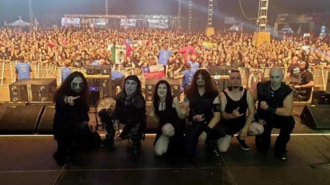 CRADLE OF FILTH Moved To Smaller Stage At Wacken Open Air 2019 Following Temporary Thunderstorm Evacuation; Fan-Filmed Video Available