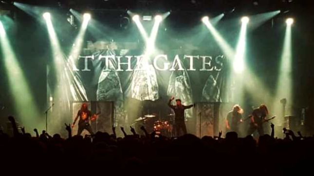 AT THE GATES To Perform Slaughter Of The Soul Album In Its Entirety At Wacken Open Air 2020