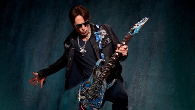  STEVE VAI - Two Custom Ibanez JEM Guitars Sell For $21,000 Each At Little Friends Non-Profit Charity Auction