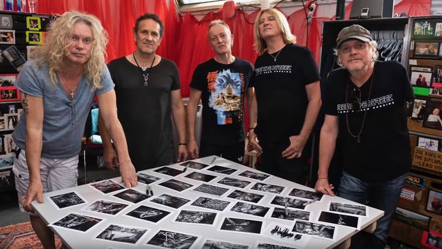 DEF LEPPARD - Limited Edition Signed Prints Coming To Las Vegas Residency; Video Trailer
