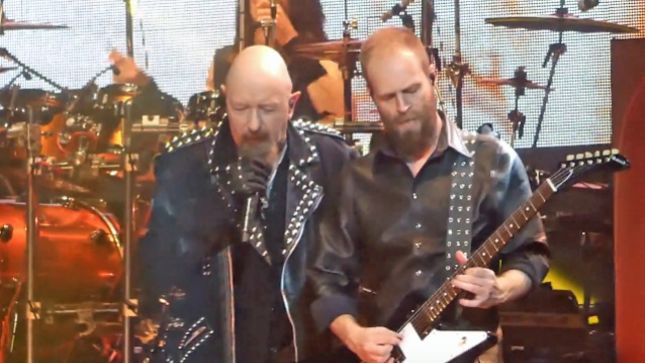 ANDY SNEAP On Performing With JUDAS PRIEST - "It'd Be Great If GLENN TIPTON Was Up There Doing It; It's Always In The Back Of My Mind"