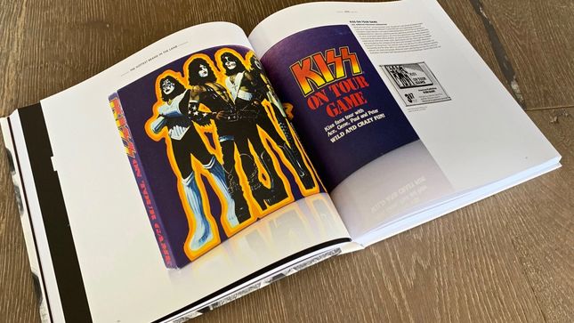 KISS - The Hottest Brand In The Land Book Unboxed; Video