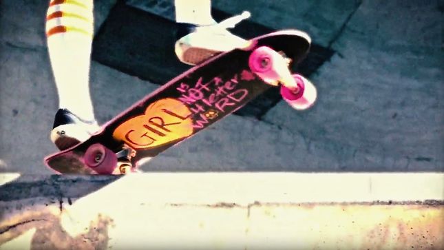 PRIMITIVE RACE Pay Tribute To Early Female Skateboarders With Music Video For 