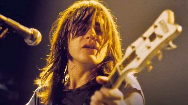 JON SCHAFFER On Dedicating DEMONS & WIZARDS Song "Midas Disease" To MALCOLM YOUNG - "Malcolm Is One Of My Favorite Guitar Players Of All Time... He Was The Secret Weapon Of AC/DC"