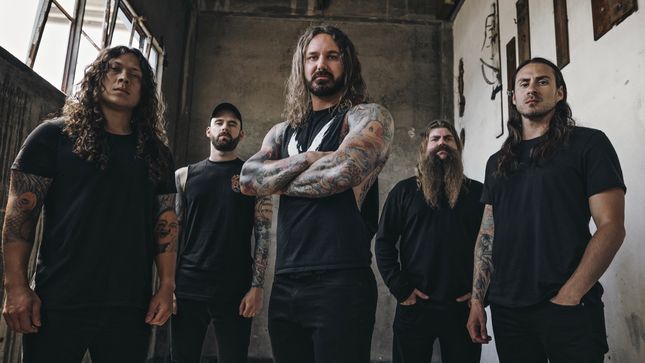 AS I LAY DYING To Release Shaped By Fire Album In September; Title Track Music Video Posted