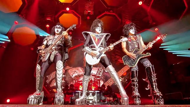 KISS Release Pro-Shot Video Footage Of 
