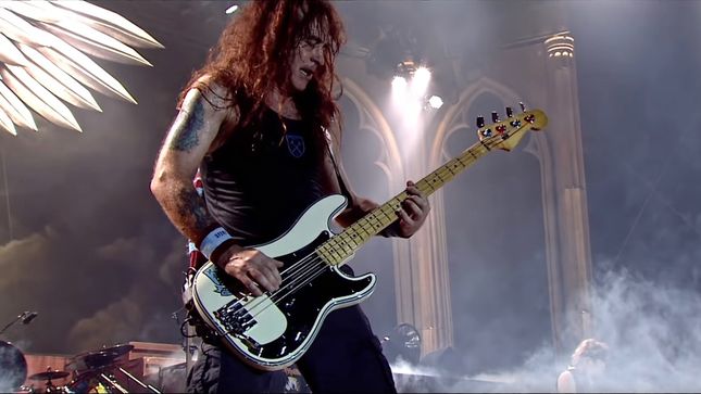 IRON MAIDEN Bassist STEVE HARRIS On His Stage Fright - "I Don’t Really Get It Much These Days... If I Do Get It, It Would Probably Be With BRITISH LION"
