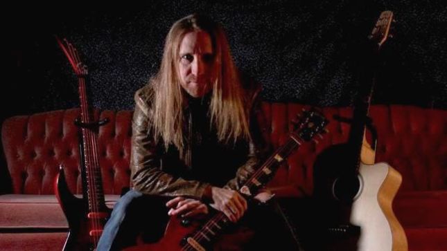 FAMOUS UNDERGROUND / CREEPING BEAUTY Guitarist DARREN MICHAEL BOYD Shares "Lifting The Curse" Audio Snippet From Forthcoming Solo Instrumental Album