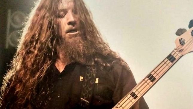 Former ANNIHILATOR Bassist RUSS BERGQUIST Lauches New Official Website, Releases Official Video For "Cassini" Solo Instrumental Track