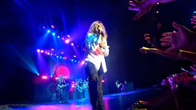 WHITESNAKE - Fan-Filmed Video Of Entire Moscow Show Available
