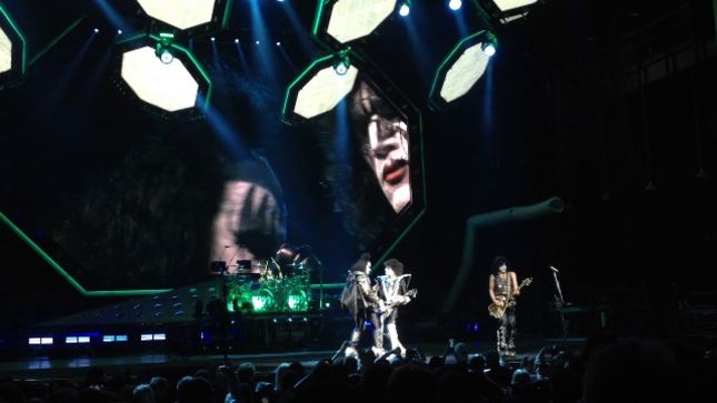 KISS - Fan-Filmed Video From Charlotte, NC Show Posted