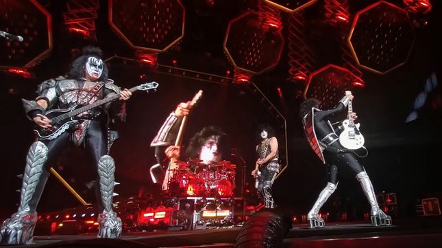 KISS - "Let Me Go, Rock 'N' Roll" Pro-Shot Video From Virginia