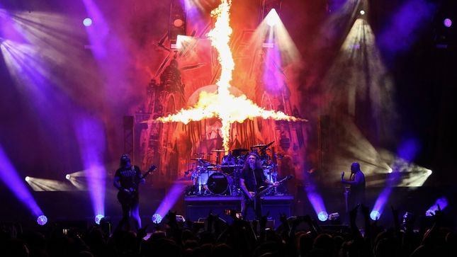 SLAYER's Sponsorship Pulled From NASCAR Race Over "Reactionary Concerns" From Other Sponsors