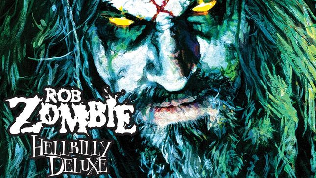 ROB ZOMBIE - Halloween Horror Nights To Host Scare Zone Based On Hellbilly Deluxe