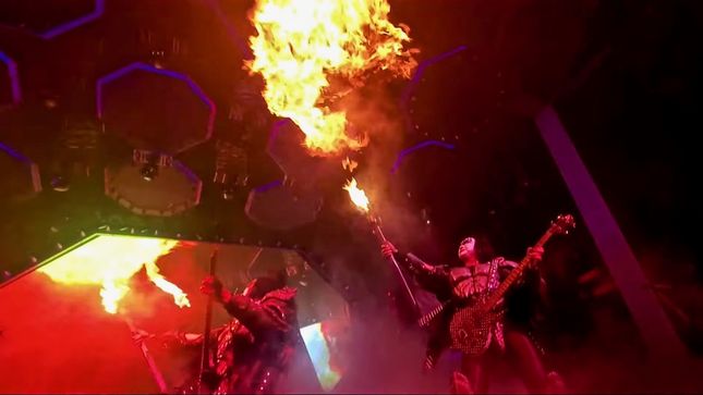 KISS - New Pro-Shot Video Released From End Of The Road World Tour